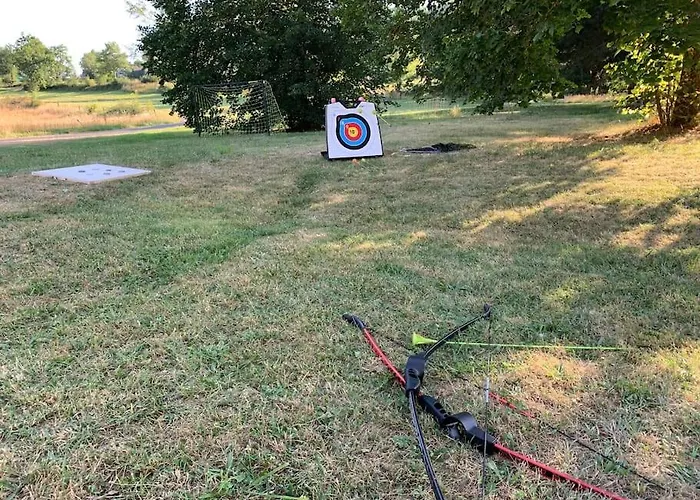 Hébergement de vacances Domaine Au Gna ! Saint-Hostien
